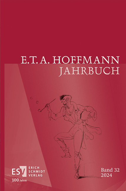E.T.A. Hoffmann-Jahrbuch 2024 - 