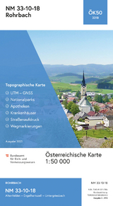 BEV-Karte 3318, Rohrbach 1:50 000 - 