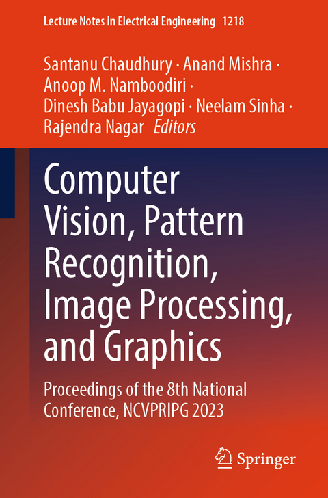 Computer Vision, Pattern Recognition, Image Processing, and Graphics - 