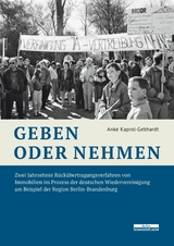 Geben oder Nehmen - Anke Kaprol-Gebhardt