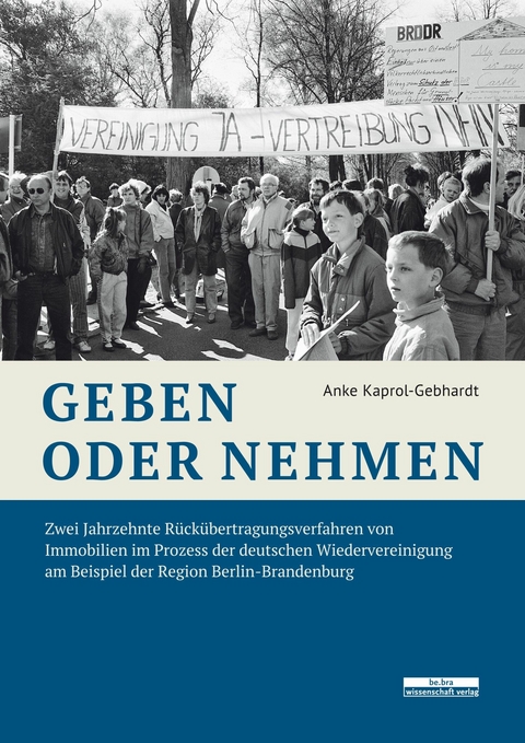 Geben oder Nehmen - Anke Kaprol-Gebhardt