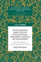 An Economic Analysis of Intellectual Property Rights Infringement - Koji Domon