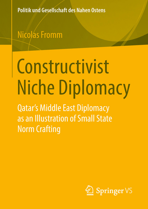 Constructivist Niche Diplomacy - Nicolas Fromm