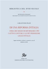 Di una riforma d'Italia - Carlantonio PilatiSerena Luzzi