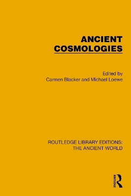 Ancient Cosmologies