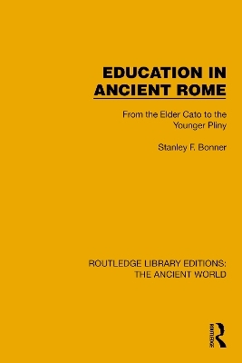 Education in Ancient Rome