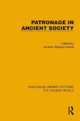 Patronage in Ancient Society - 