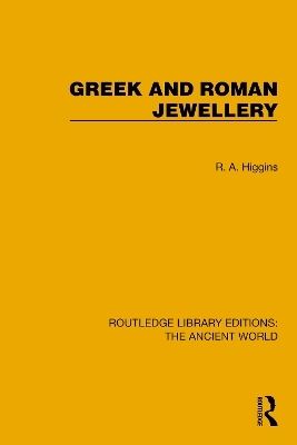 Greek and Roman Jewellery