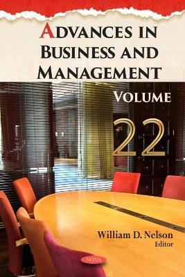 Advances in Business and Management. Volume 22 - 