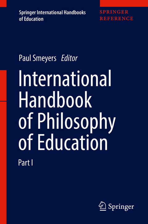 International Handbook of Philosophy of Education - 