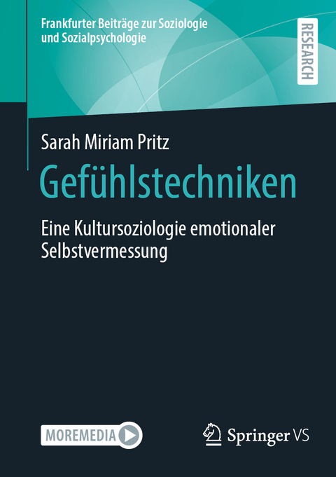 Gef&uuml;hlstechniken - Sarah Miriam Pritz