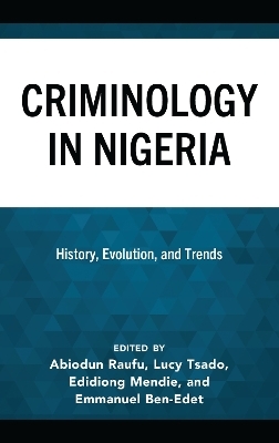 Criminology in Nigeria - 