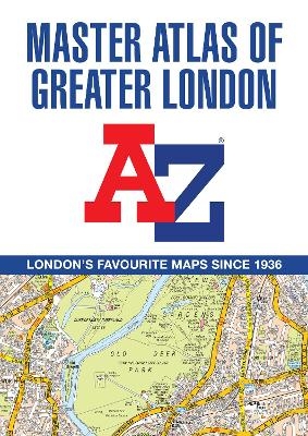 A -Z Master Atlas of Greater London -  A-Z Maps
