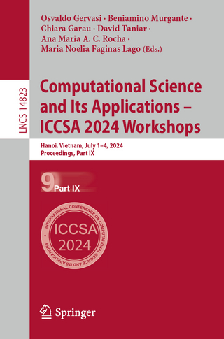Computational Science and Its Applications – ICCSA 2024 Workshops