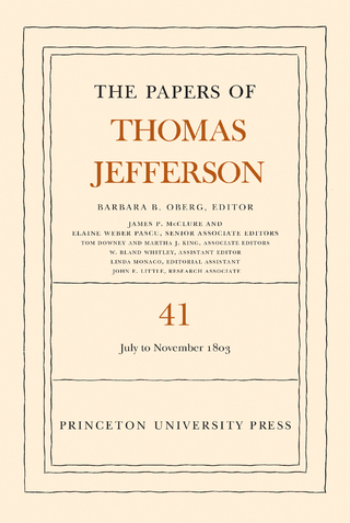 The Papers of Thomas Jefferson, Volume 41