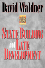 State Building and Late Development - David Waldner