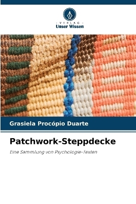 Patchwork-Steppdecke - Grasiela Procópio Duarte