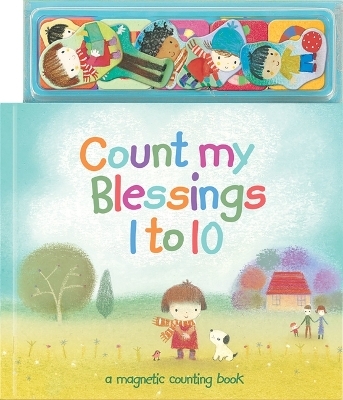 Count My Blessings Magnetic Book - Jeane Cabral
