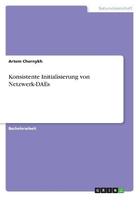Konsistente Initialisierung von Netzwerk-DAEs