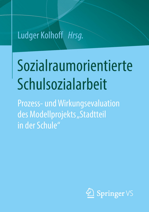 Sozialraumorientierte Schulsozialarbeit - 