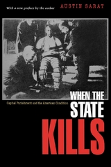 When the State Kills - Austin Sarat