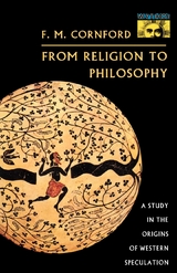 From Religion to Philosophy - Francis MacDonald Cornford