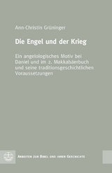 Die Engel und der Krieg - Ann-Christin Gr&uuml;ninger