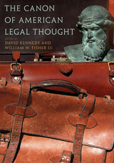 The Canon of American Legal Thought - 