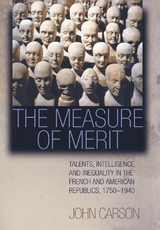 The Measure of Merit - John Carson