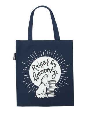 Raised by Books Tote Bag -  Out of Print