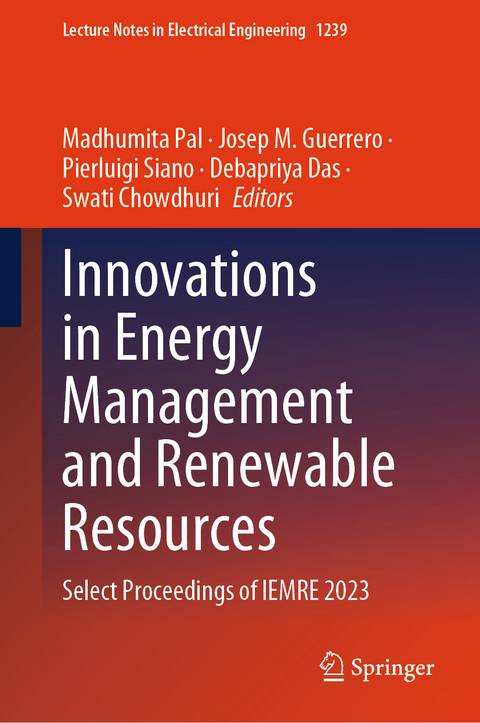 Innovations in Energy Management and Renewable Resources - 