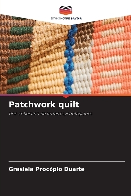 Patchwork quilt - Grasiela Proc&oacute;pio Duarte