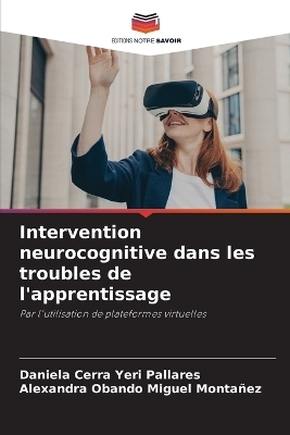 Intervention neurocognitive dans les troubles de l'apprentissage