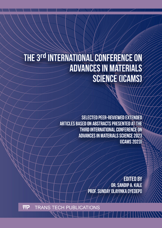 The 3rd International Conference on Advances in Materials Science (ICAMS)