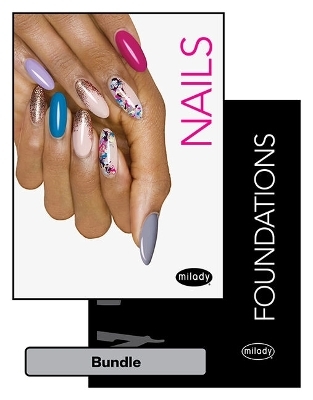 Bundle: Milady Standard Nail Technology with Standard Foundations, 8th + Workbook for Milady Standard Nail Technology + Student Workbook for Milady Standard Foundations + Online Licensing Preparation for Milady's Standard Nail Technology, 2 Terms Printed