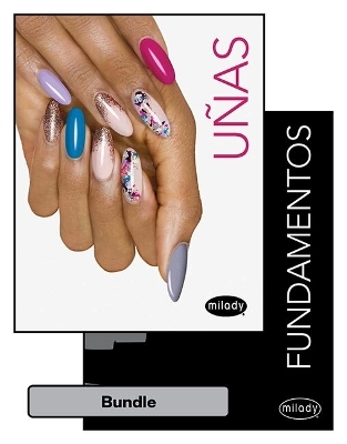 Bundle: Spanish Translated Milady Standard Nail Technology with Standard Foundations, 8th + Spanish Translated Workbook for Milady Standard Nail Technology, 8th + Student Workbook for Milady Spanish Translated Milady Standard Foundations + Online Licensi