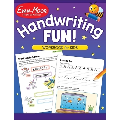 Handwriting: Fun -  Evan-Moor Educational Publishers