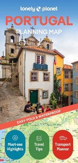 Lonely Planet Portugal Planning Map - Lonely Planet