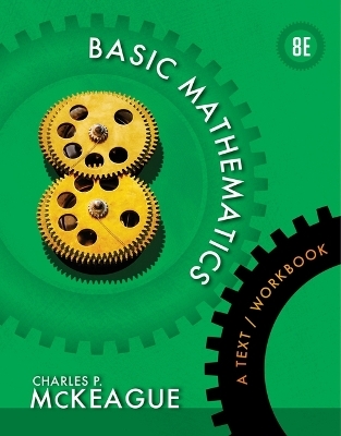 Bundle: Basic Mathematics: A Text/Workbook, 8th + Student Solutions Manual
