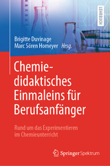 Chemiedidaktisches Einmaleins f&uuml;r Berufsanf&auml;nger - 