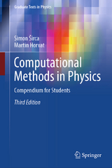 Computational Methods in Physics - Širca, Simon; Horvat, Martin
