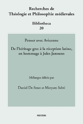 Penser avec Avicenne