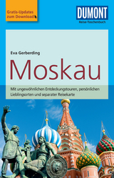 DuMont Reise-Taschenbuch Reisef&uuml;hrer Moskau - Eva Gerberding
