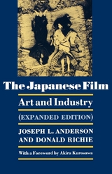The Japanese Film - Joseph L. Anderson, Donald Richie