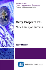 Why Projects Fail - Tony Martyr