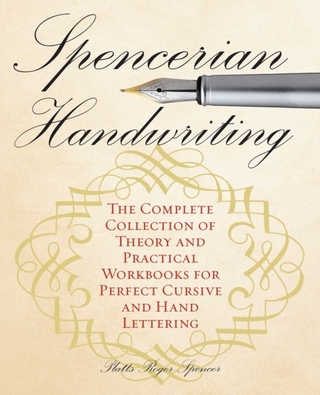 Spencerian Penmanship Practice Book: The Declaration of Independence