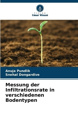 Messung der Infiltrationsrate in verschiedenen Bodentypen