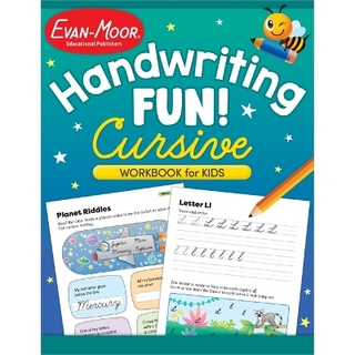 Handwriting: Fun, Cursive