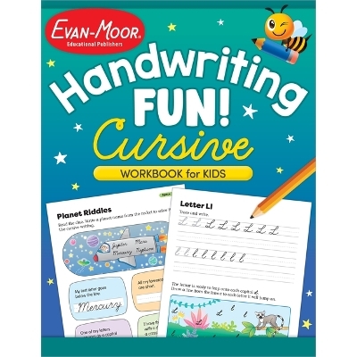 Handwriting: Fun, Cursive -  Evan-Moor Educational Publishers