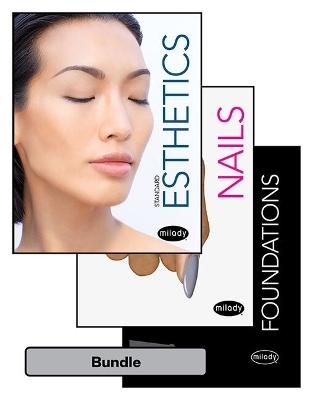 Bundle: Milady Standard Foundations with Standard Esthetics: Fundamentals + Milady Standard Nail Technology, 8th